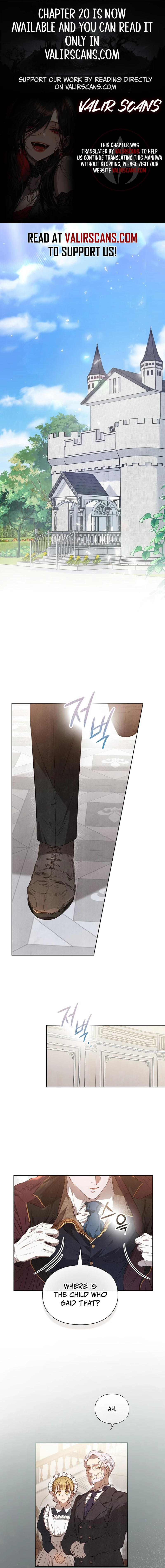 The Extra Decided to Be Fake Chapter 1 page 0