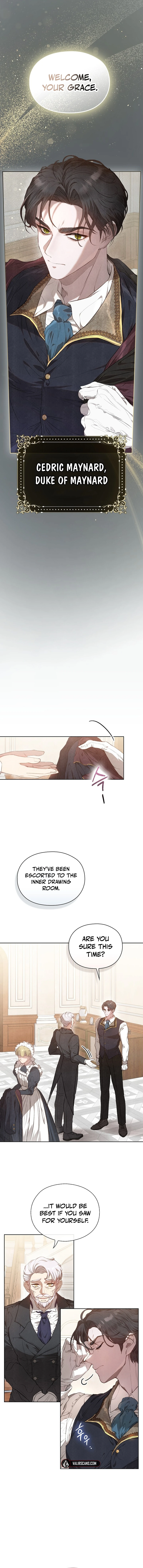 The Extra Decided to Be Fake Chapter 1 page 1