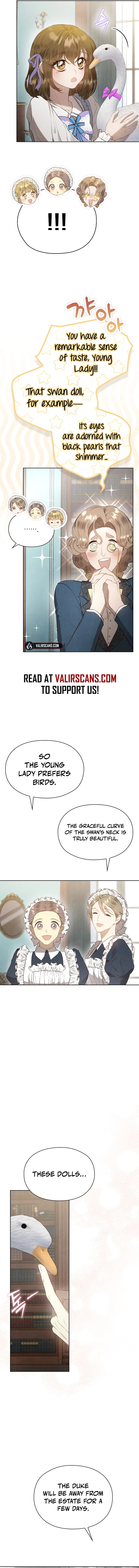 The Extra Decided to Be Fake Chapter 15 page 9