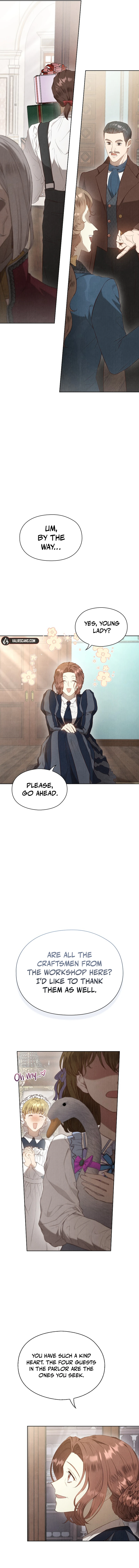 The Extra Decided to Be Fake Chapter 15 page 11
