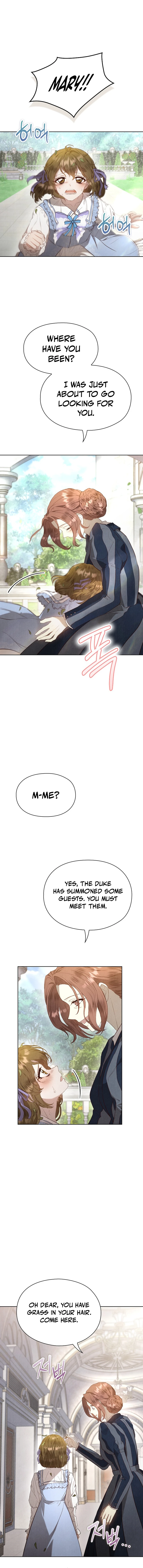 The Extra Decided to Be Fake Chapter 15 page 1