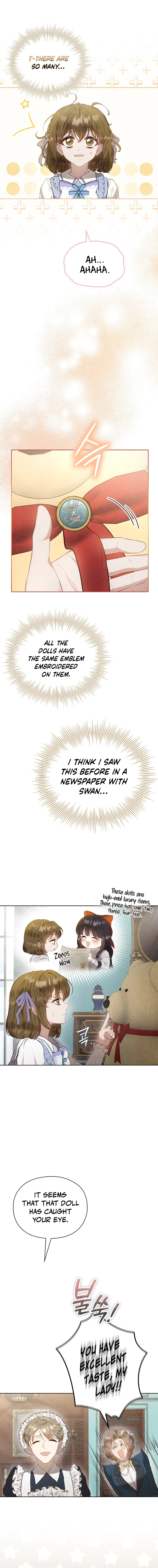 The Extra Decided to Be Fake Chapter 15 page 4