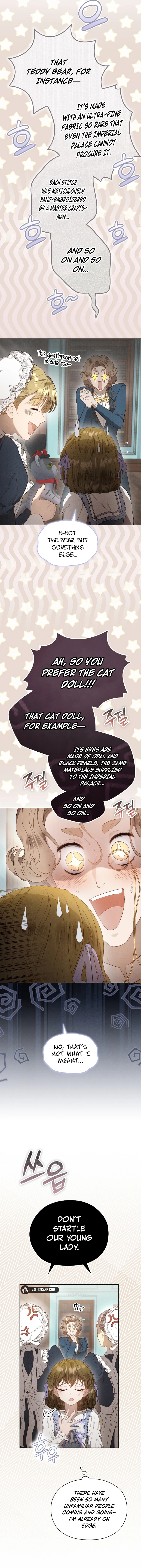The Extra Decided to Be Fake Chapter 15 page 5