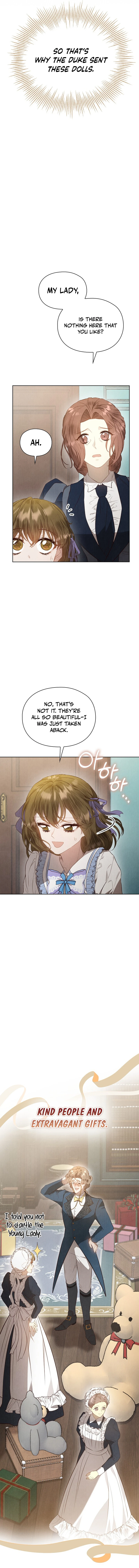 The Extra Decided to Be Fake Chapter 15 page 6
