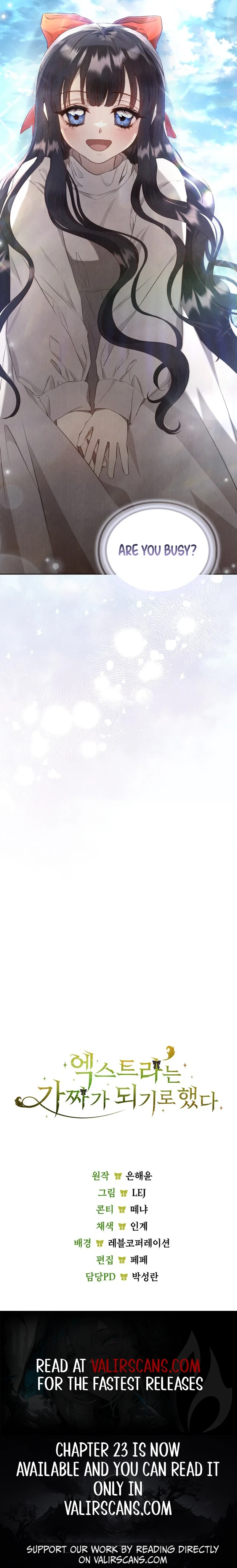 The Extra Decided to Be Fake Chapter 16 page 11