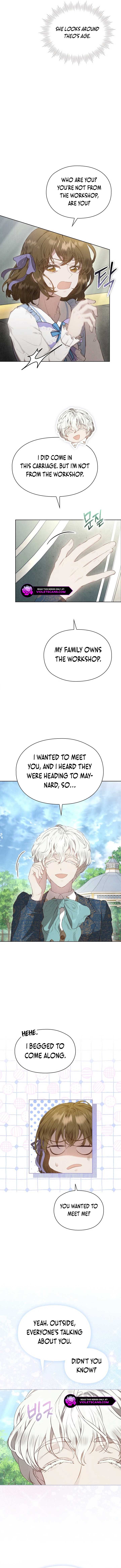 The Extra Decided to Be Fake Chapter 17 page 10