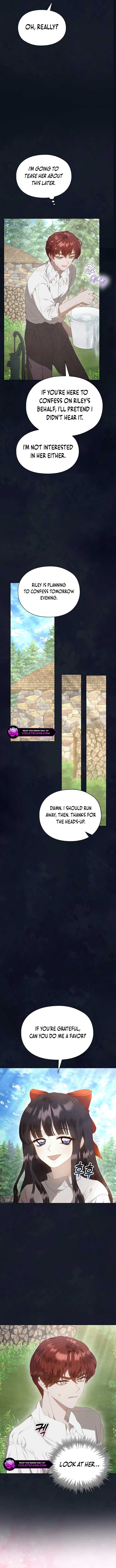 The Extra Decided to Be Fake Chapter 17 page 2