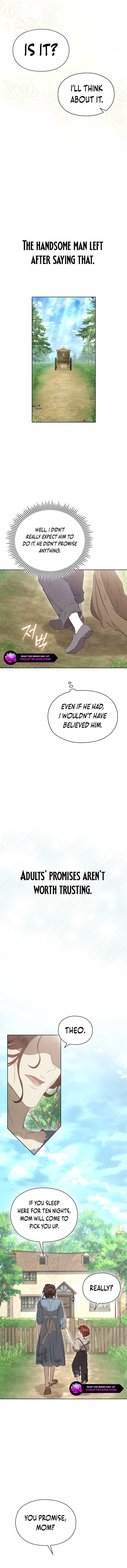 The Extra Decided to Be Fake Chapter 17 page 7