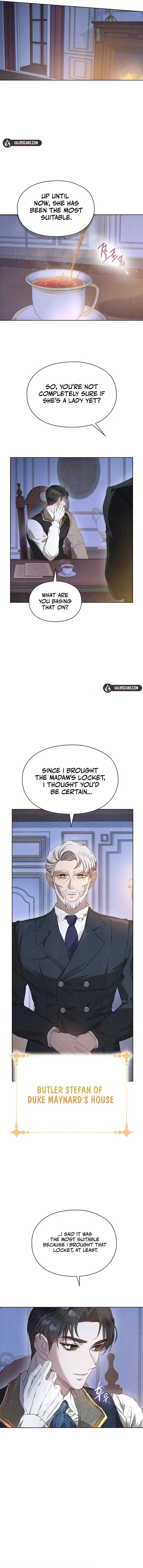 The Extra Decided to Be Fake Chapter 2 page 9