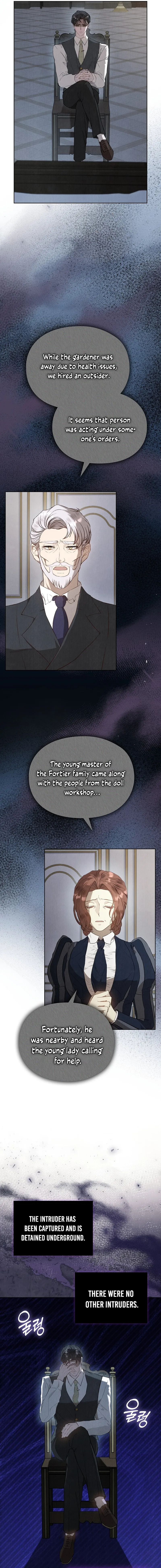 The Extra Decided to Be Fake Chapter 20 page 2