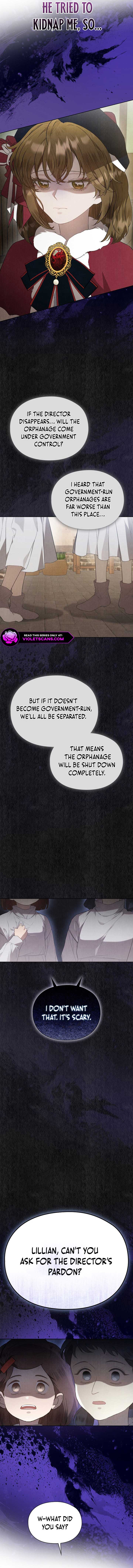 The Extra Decided to Be Fake Chapter 23 page 10