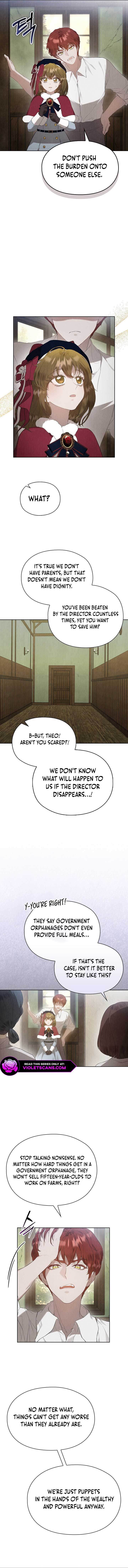 The Extra Decided to Be Fake Chapter 23 page 12