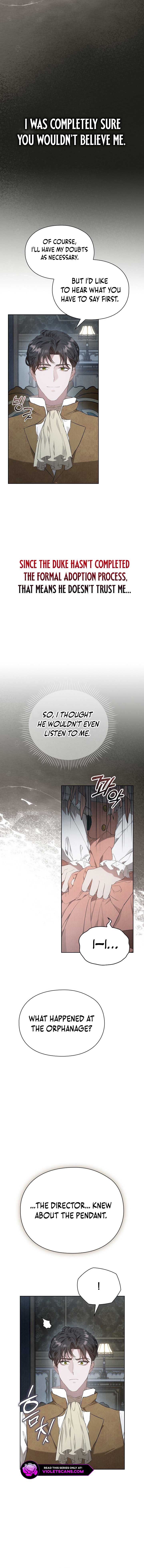 The Extra Decided to Be Fake Chapter 23 page 1