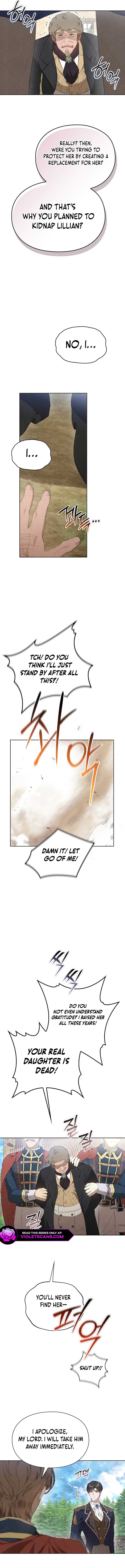 The Extra Decided to Be Fake Chapter 23 page 6
