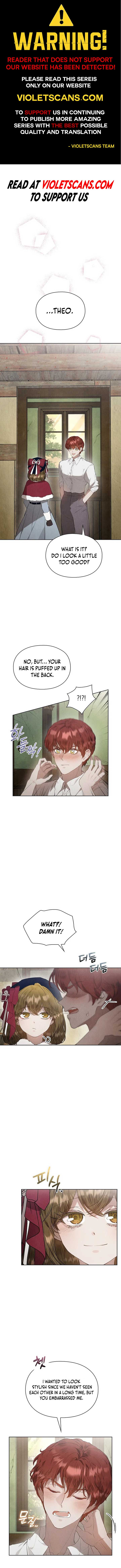 The Extra Decided to Be Fake Chapter 24 page 0