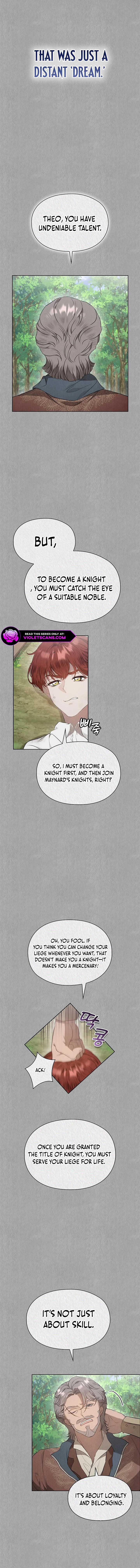The Extra Decided to Be Fake Chapter 24 page 10