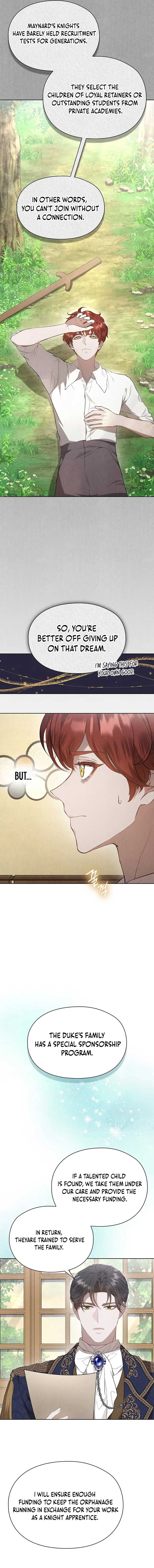 The Extra Decided to Be Fake Chapter 24 page 11