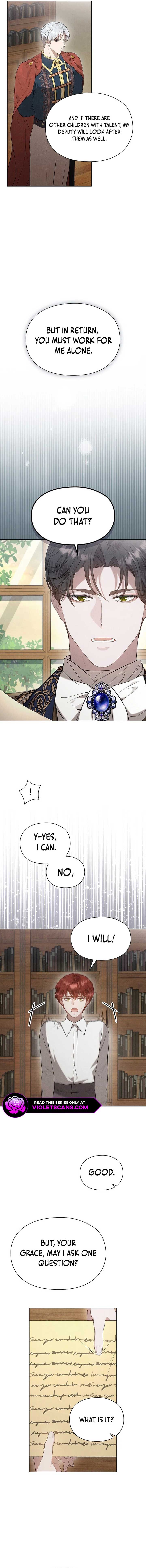 The Extra Decided to Be Fake Chapter 24 page 12