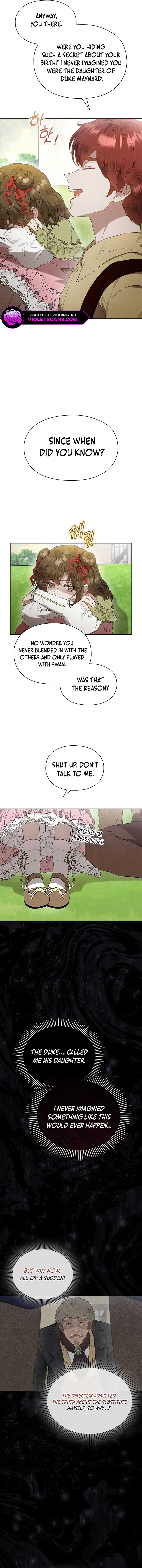 The Extra Decided to Be Fake Chapter 24 page 15