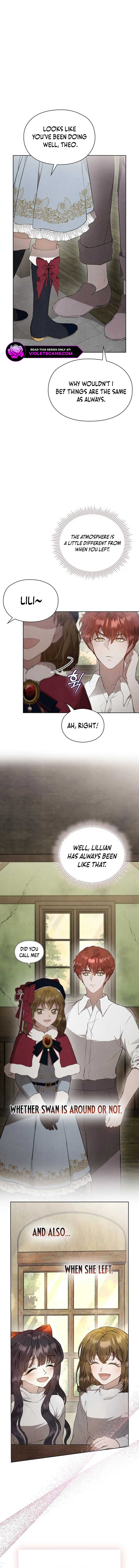 The Extra Decided to Be Fake Chapter 24 page 1