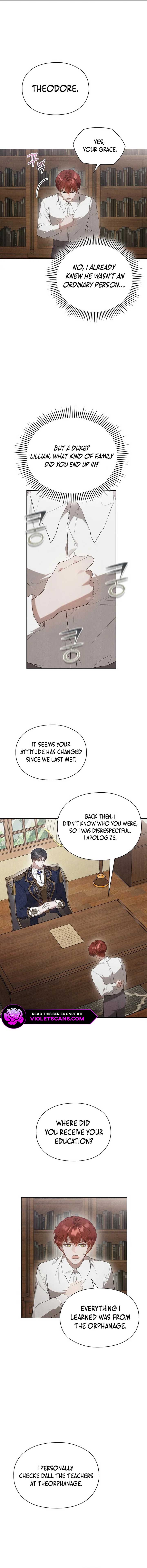 The Extra Decided to Be Fake Chapter 24 page 5