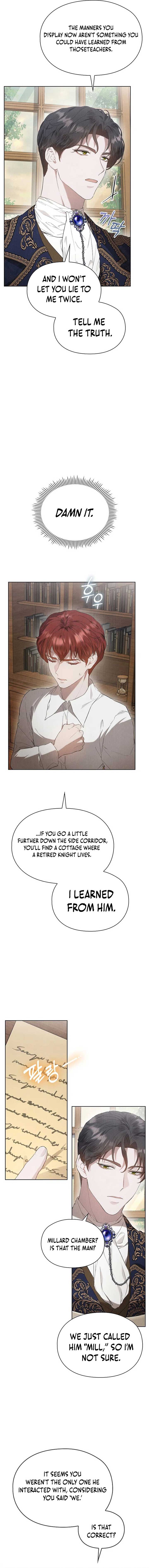 The Extra Decided to Be Fake Chapter 24 page 6