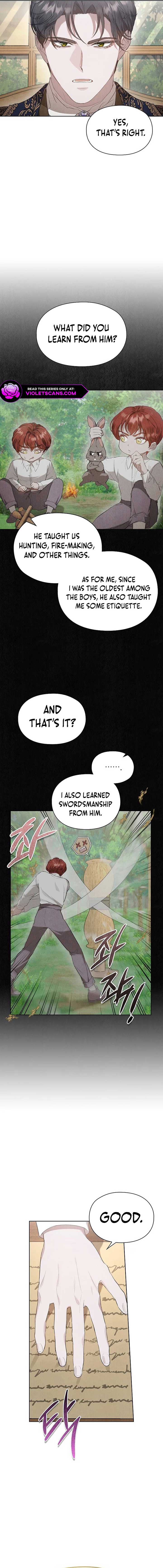 The Extra Decided to Be Fake Chapter 24 page 7
