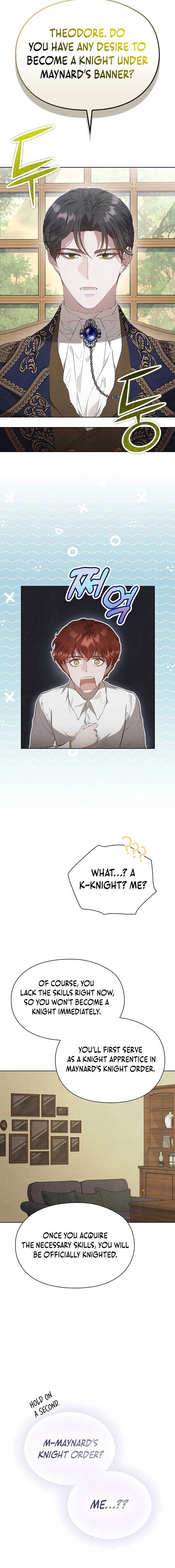 The Extra Decided to Be Fake Chapter 24 page 8