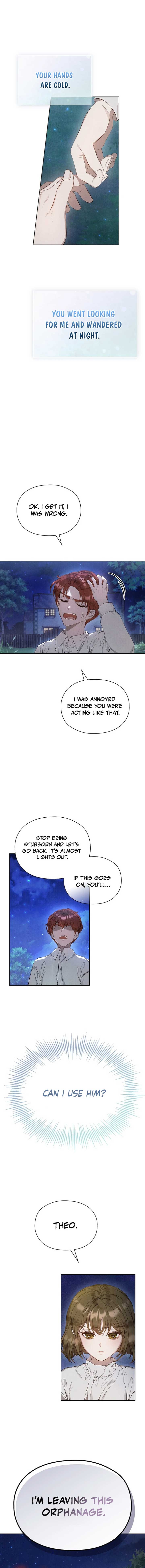 The Extra Decided to Be Fake Chapter 4 page 10