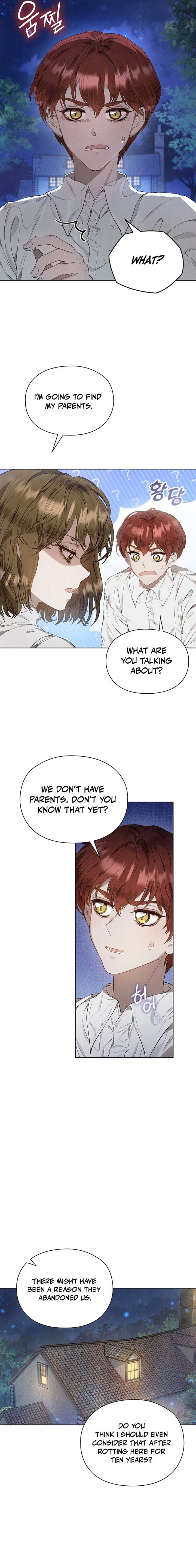 The Extra Decided to Be Fake Chapter 4 page 11