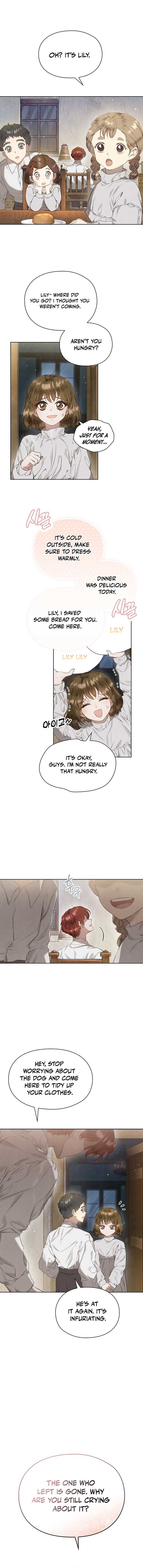 The Extra Decided to Be Fake Chapter 4 page 2