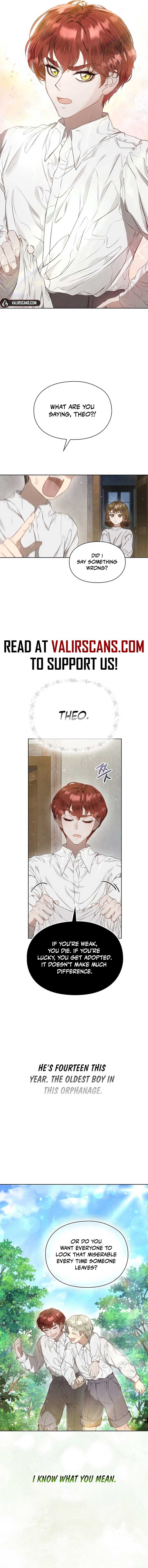 The Extra Decided to Be Fake Chapter 4 page 3