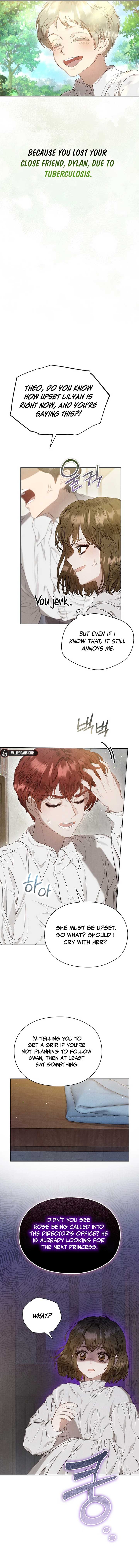The Extra Decided to Be Fake Chapter 4 page 4