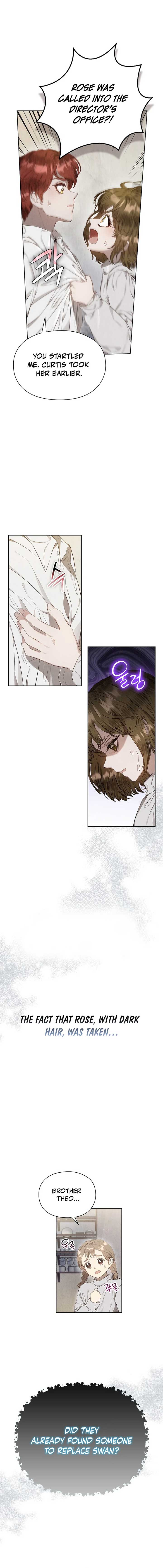 The Extra Decided to Be Fake Chapter 4 page 5