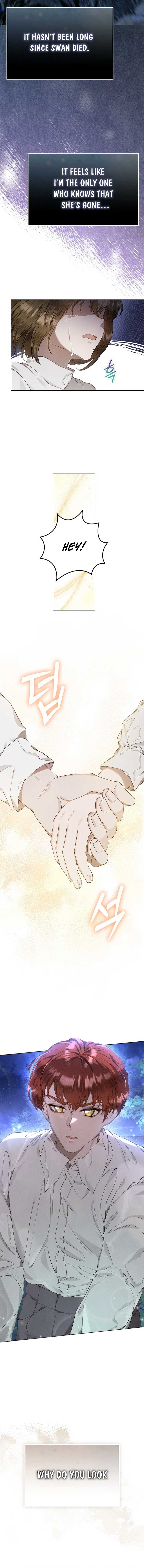 The Extra Decided to Be Fake Chapter 4 page 8