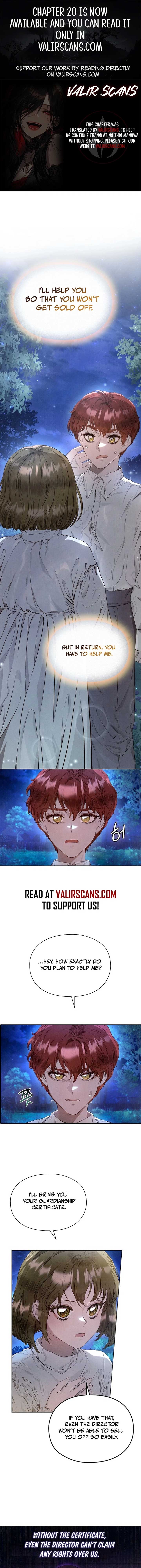 The Extra Decided to Be Fake Chapter 5 page 0