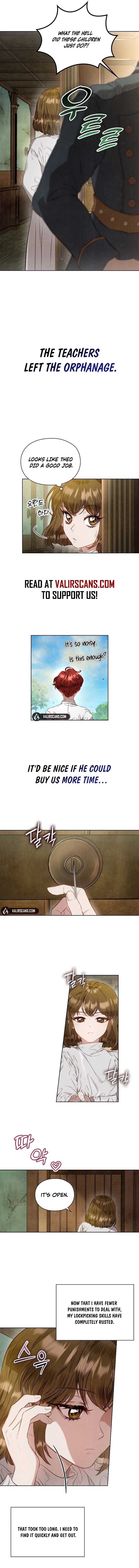 The Extra Decided to Be Fake Chapter 5 page 10