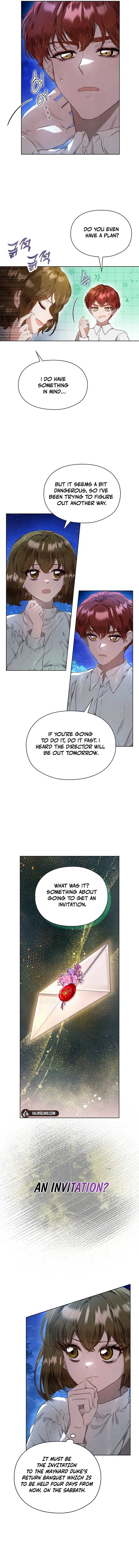 The Extra Decided to Be Fake Chapter 5 page 2