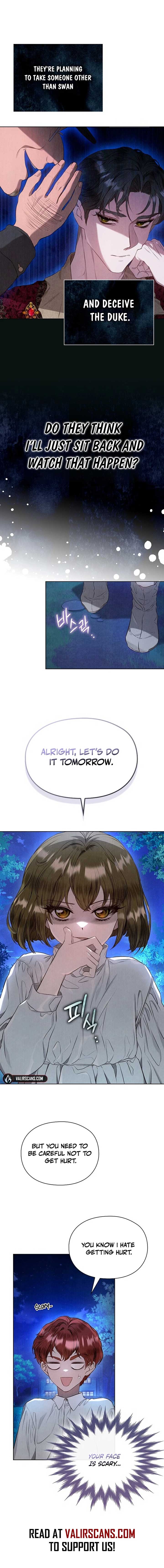The Extra Decided to Be Fake Chapter 5 page 3