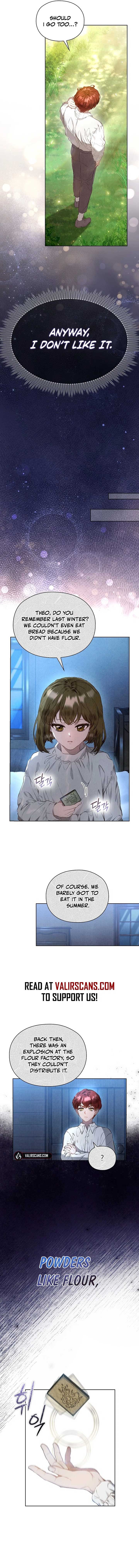 The Extra Decided to Be Fake Chapter 5 page 6