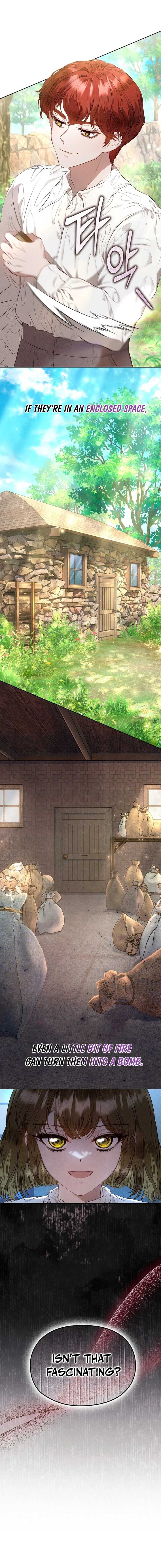 The Extra Decided to Be Fake Chapter 5 page 7