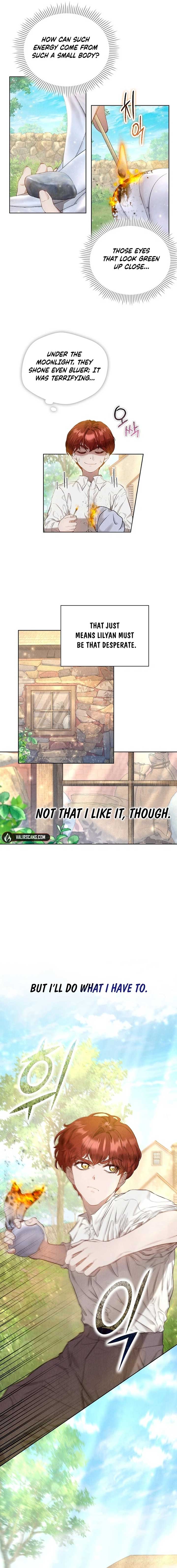 The Extra Decided to Be Fake Chapter 5 page 8