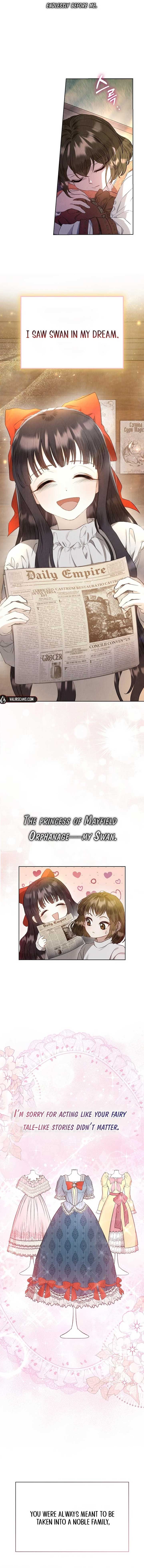 The Extra Decided to Be Fake Chapter 6 page 9