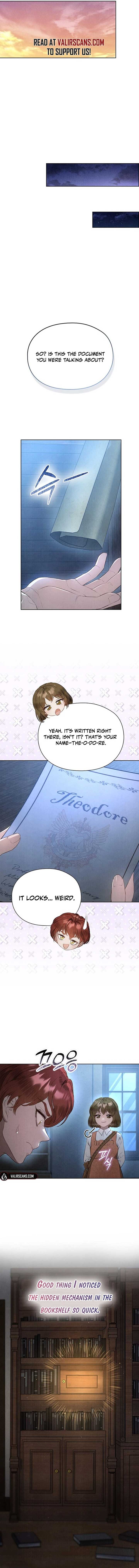 The Extra Decided to Be Fake Chapter 6 page 4
