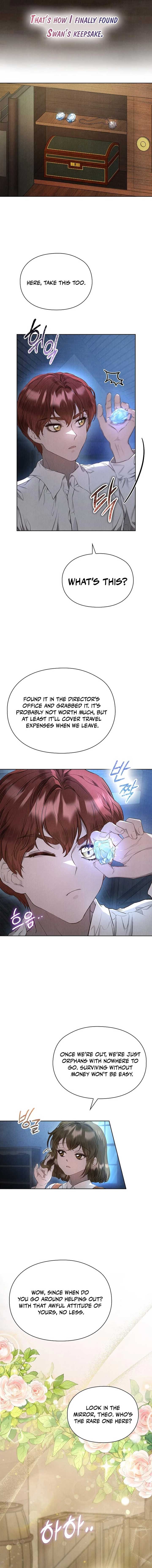 The Extra Decided to Be Fake Chapter 6 page 5