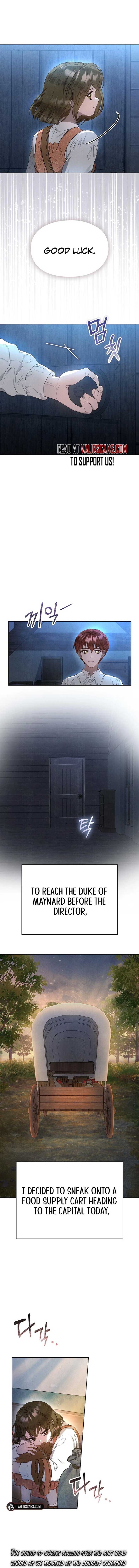 The Extra Decided to Be Fake Chapter 6 page 8