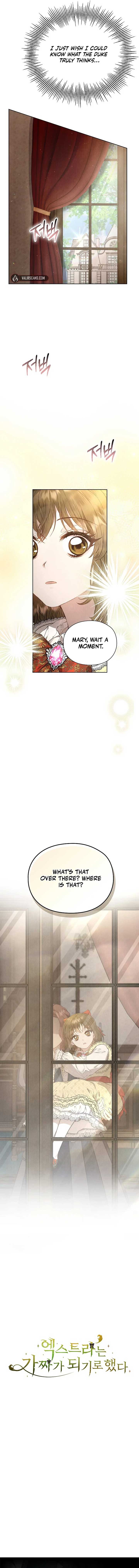 The Extra Decided to Be Fake Chapter 7 page 15
