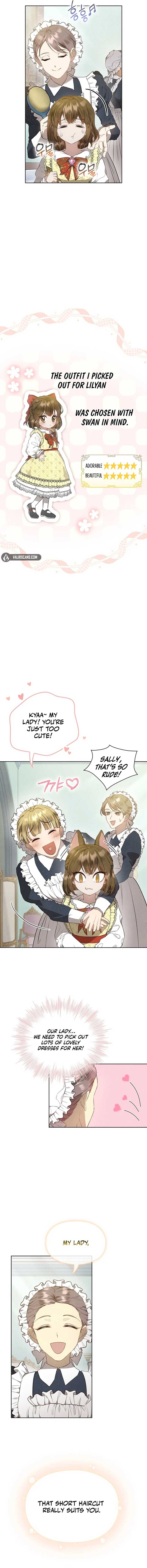 The Extra Decided to Be Fake Chapter 7 page 3