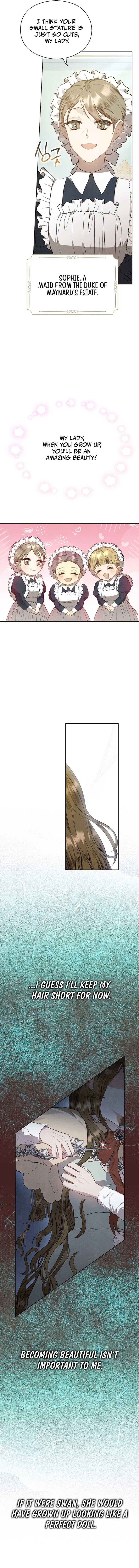 The Extra Decided to Be Fake Chapter 7 page 5