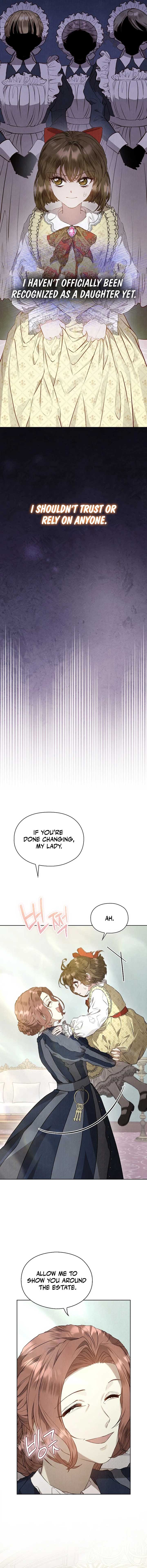 The Extra Decided to Be Fake Chapter 7 page 7